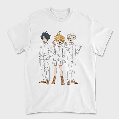 The Promised Neverland, Tricou Barbati (Unisex)