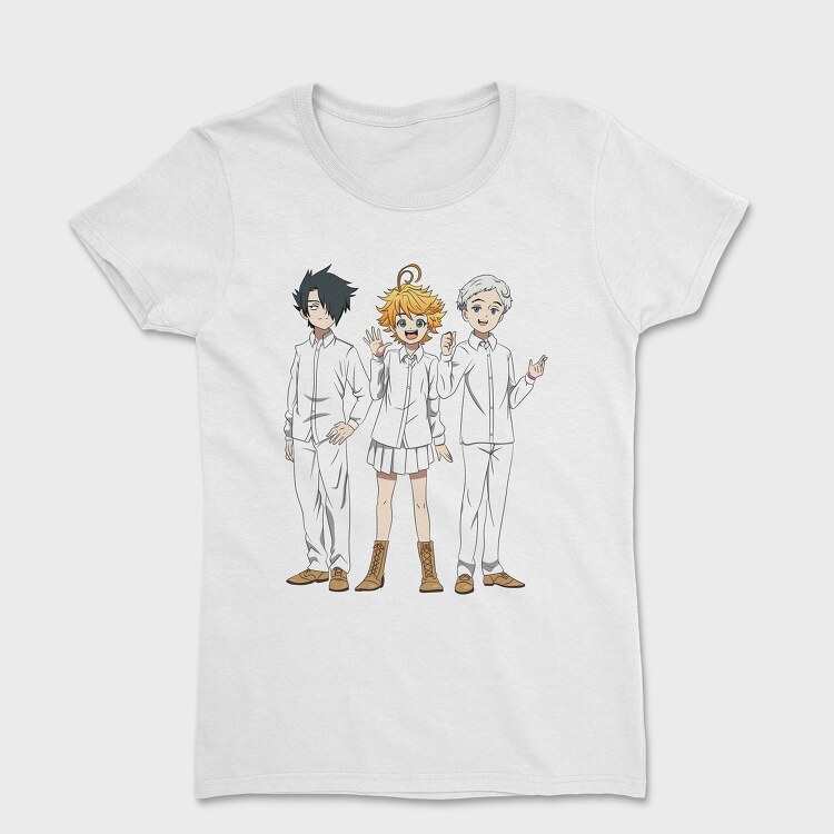 Tricou Femei, The Promised Neverland