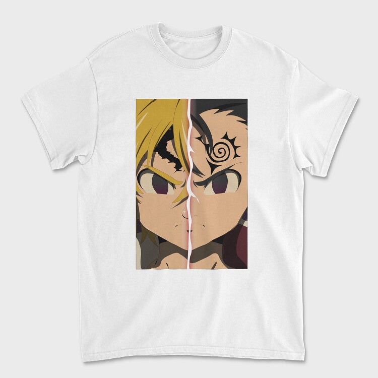 Tricou Barbati (Unisex), The Seven Deadly Sins 2