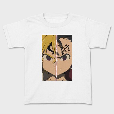 The Seven Deadly Sins 2, Tricou Copii