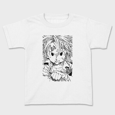 The Seven Deadly Sins, Tricou Copii