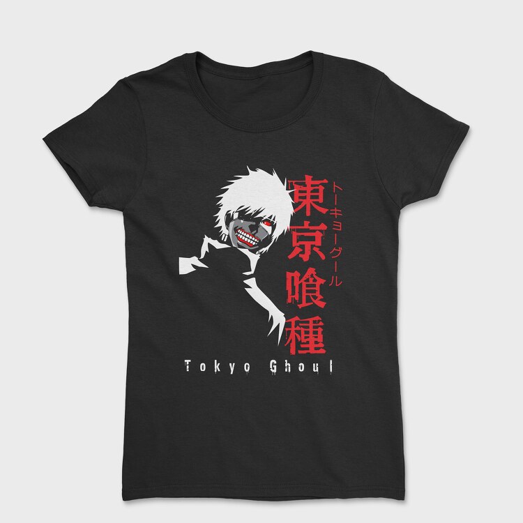 Tricou Femei, Tokio Ghoul 7