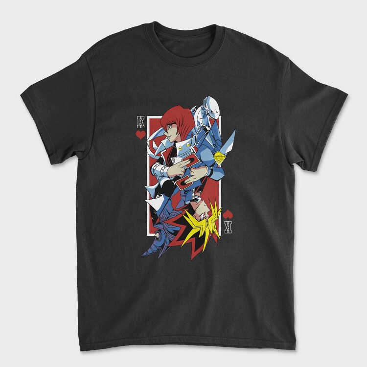 Tricou Barbati (Unisex), Yu Gi Oh 5