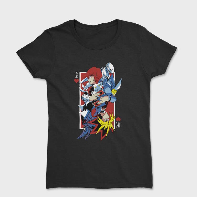 Tricou Femei, Yu Gi Oh 5