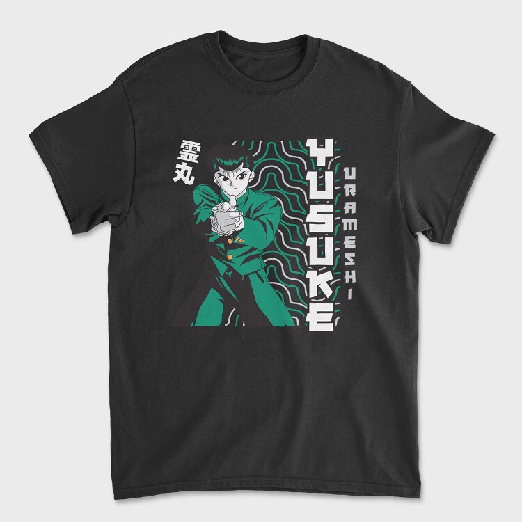 Tricou Barbati (Unisex), Yu Yu Hakusho 10