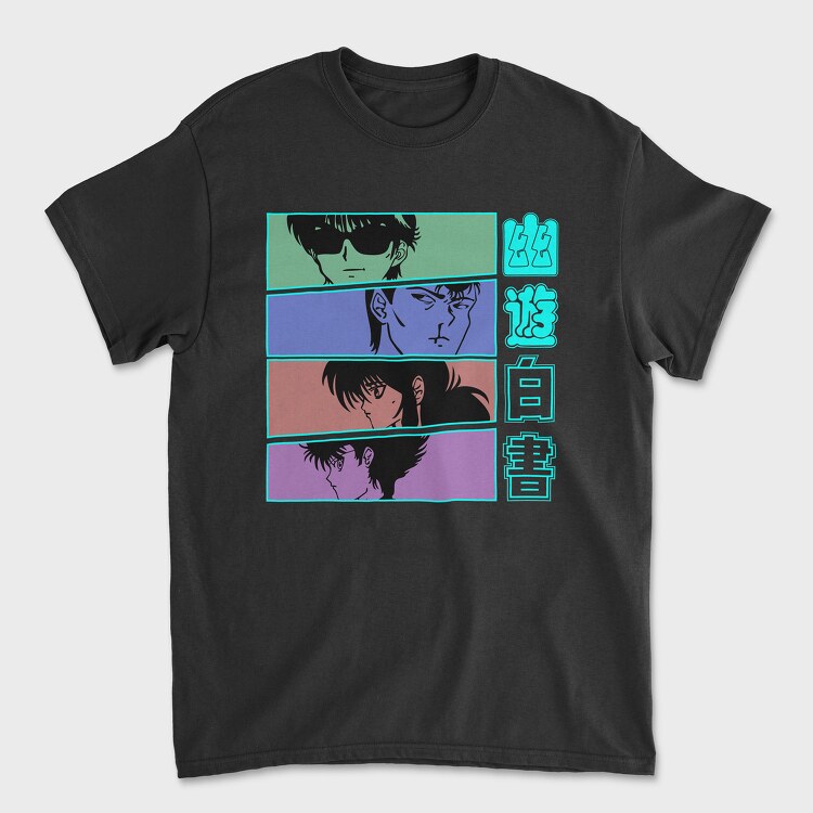 Tricou Barbati (Unisex), Yu Yu Hakusho 2