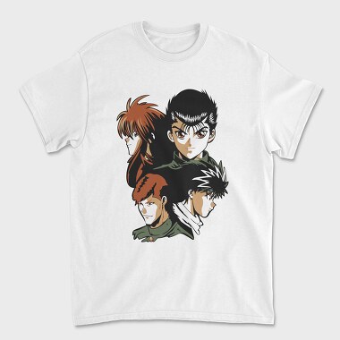 Tricou Barbati (Unisex), Yu Yu Hakusho 3