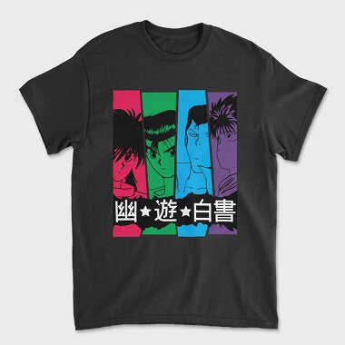 Tricou Barbati (Unisex), Yu Yu Hakusho 5