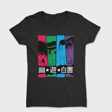 Tricou Femei, Yu Yu Hakusho 5