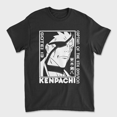 Zaraki Kenpachi, Tricou Barbati (Unisex)