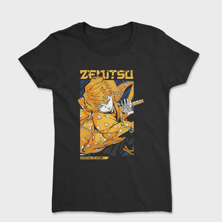 Tricou Femei, Zerutsu