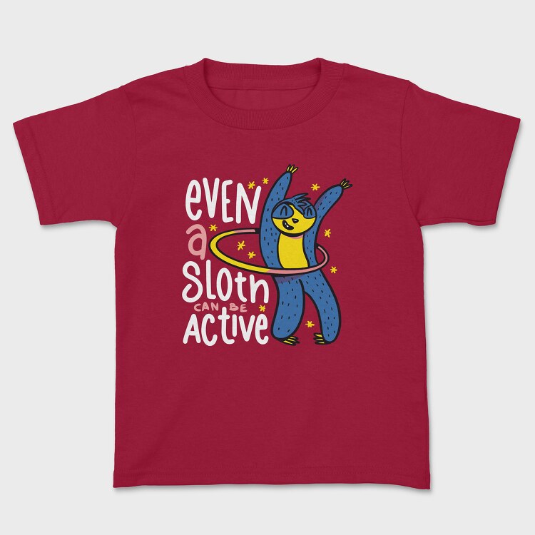 Active Sloth, Tricou Copii