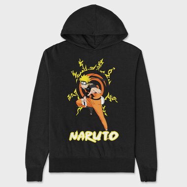 Naruto 30, Hanorac Oversize Barbati (Unisex)