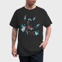 Ice Dragon Flight, Tricou Barbati (Unisex)