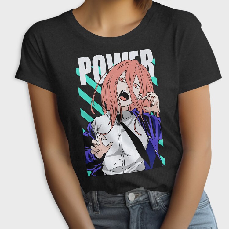 Chainsaw Man 10, Tricou Femei