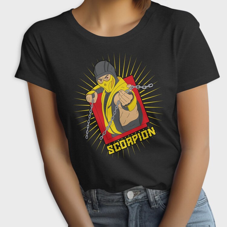 Scorpion Chainsaw, Tricou Femei