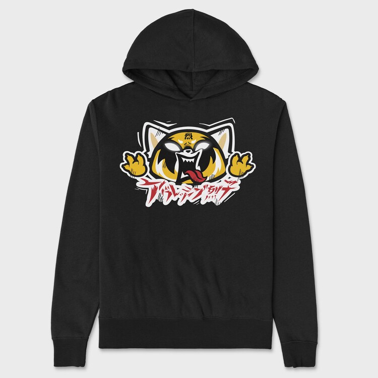 Hanorac Barbati (Unisex), Aggretsuko