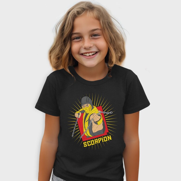 Scorpion Chainsaw, Tricou Copii