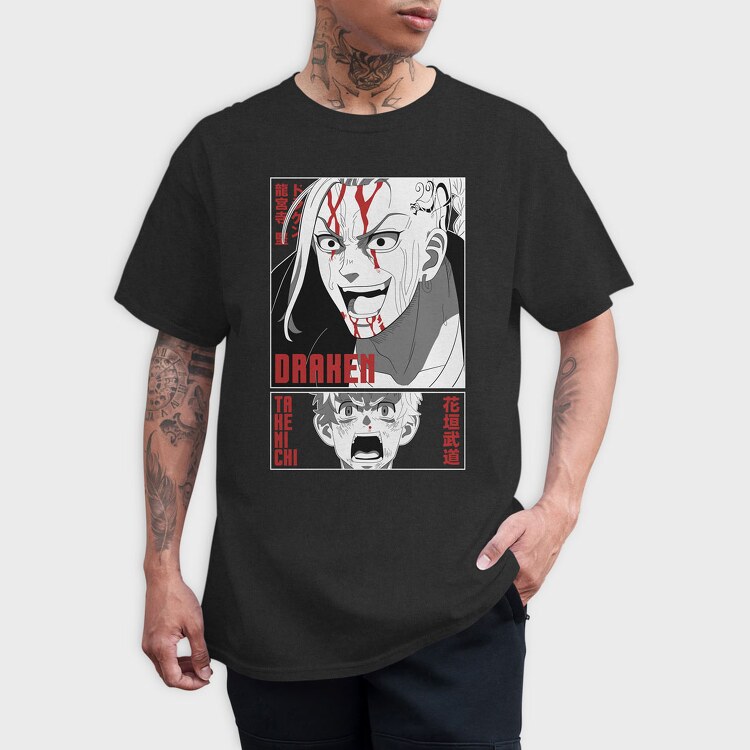 Tokyo Revengers 15, Tricou Barbati (Unisex)