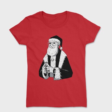 Goth Santa, Tricou Femei