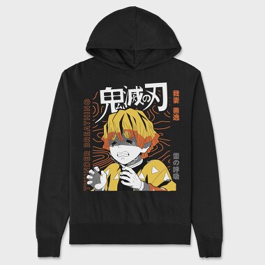 Demon Slayer 32, Hanorac Oversize Barbati (Unisex)