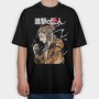 Tiger Roar, Tricou Oversize Barbati (Unisex)