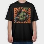 Scream Of The Sun, Tricou Oversize Barbati (Unisex)