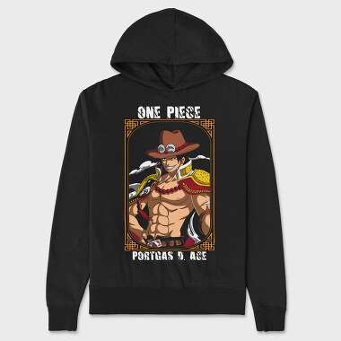 One Piece 39, Hanorac Oversize Barbati (Unisex)