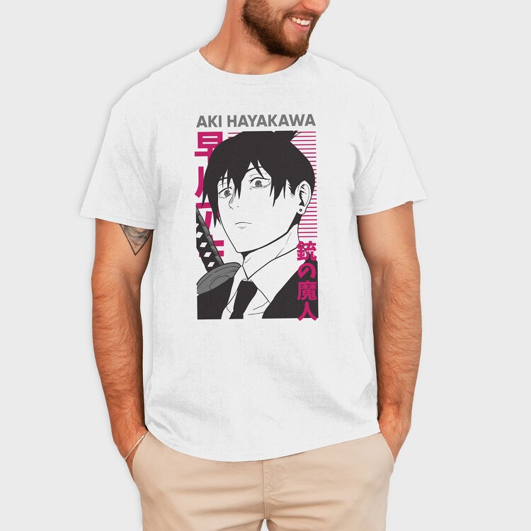 Chainsaw Man 11, Tricou Barbati (Unisex)