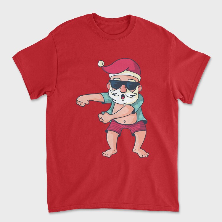 Santa Floss, Tricou Barbati (Unisex)