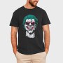 Joker Glasses, Tricou Barbati (Unisex)