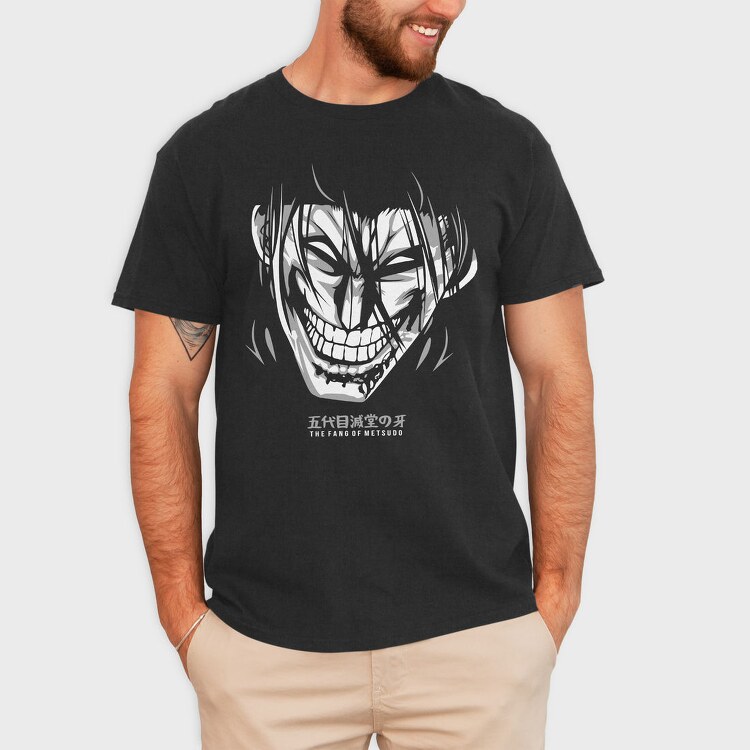 Demon, Tricou Barbati (Unisex)