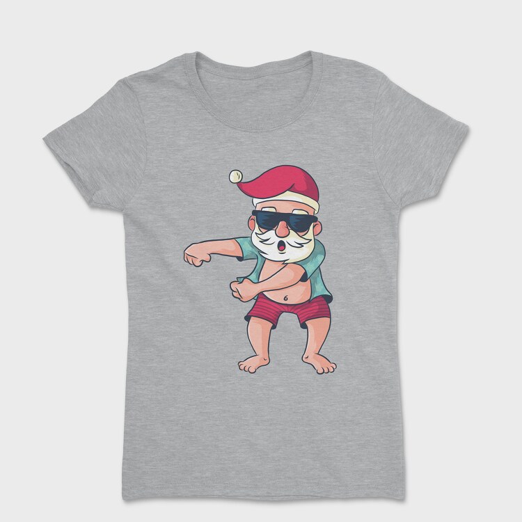 Tricou Femei, Santa Floss