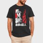 Red Wolf Howl 3, Tricou Barbati (Unisex)