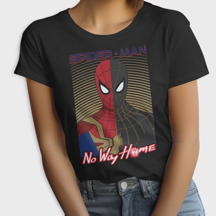 Spiderman No Way Home, Tricou Femei