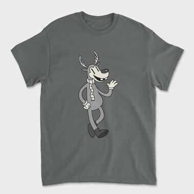 Tricou Barbati (Unisex), Christmas Raindeer Retro