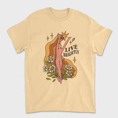 Paz Mental Vintage 03, Tricou Barbati (Unisex)