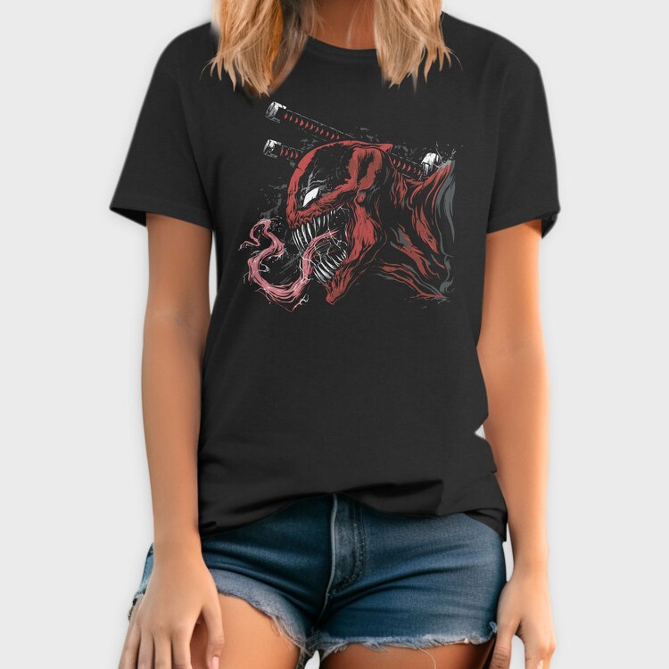 Red Wolf Howl 4, Tricou Barbati (Unisex)