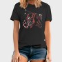 Red Wolf Howl 4, Tricou Barbati (Unisex)