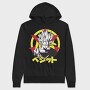 Dragon Ball Z 126, Hanorac Oversize Barbati (Unisex)