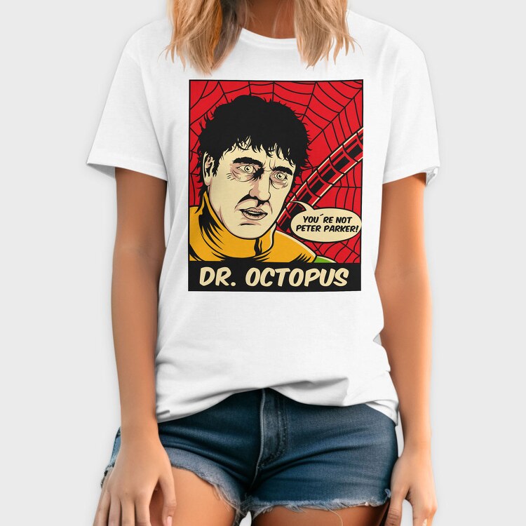 Spiderman Octopus Parody, Tricou Barbati (Unisex)