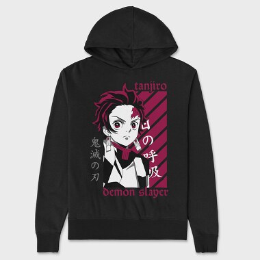 Demon Slayer 35, Hanorac Oversize Barbati (Unisex)