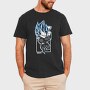 Ice Wolf Roar, Tricou Barbati (Unisex)