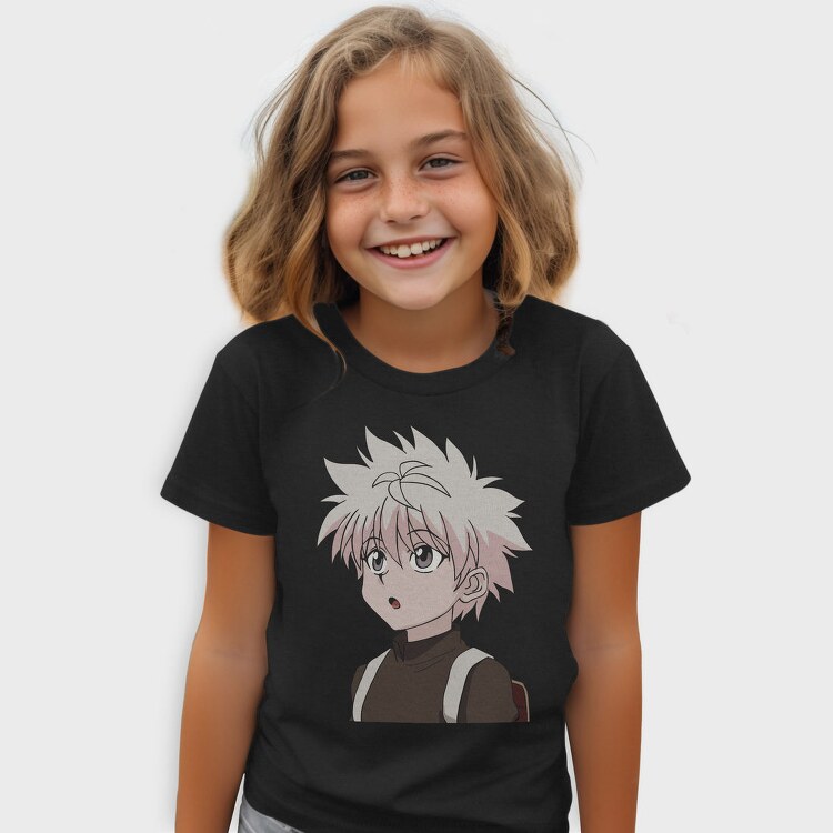 Silver Hair Wonder, Tricou Copii