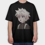 Silver Hair Wonder, Tricou Oversize Barbati (Unisex)