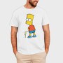 Simpsons Bart, Tricou Barbati (Unisex)