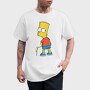 Simpsons Bart, Tricou Barbati (Unisex)