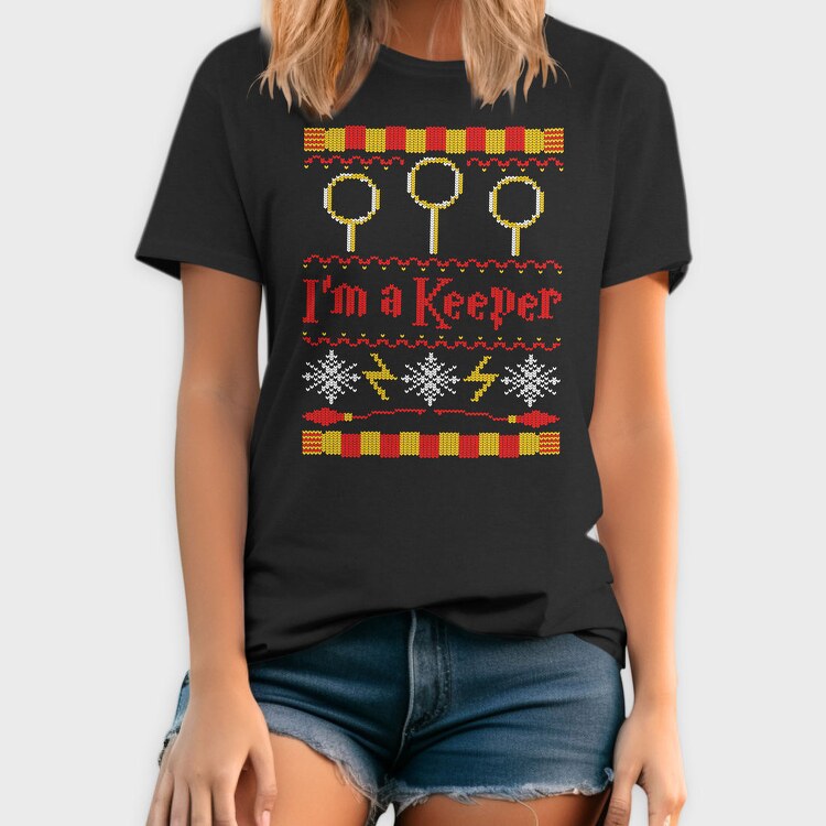 Im A Keeper, Tricou Barbati (Unisex)