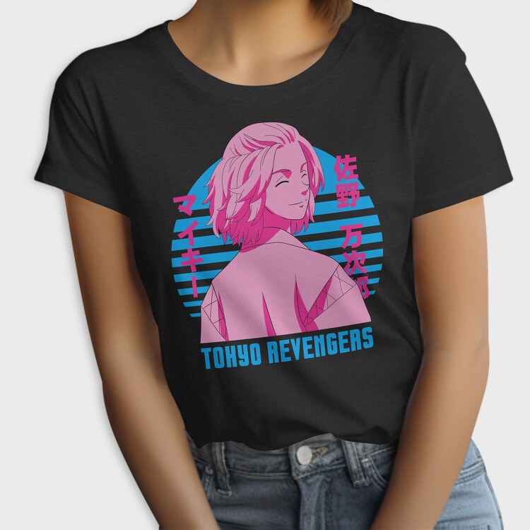Tokyo Revengers Pink, Tricou Femei