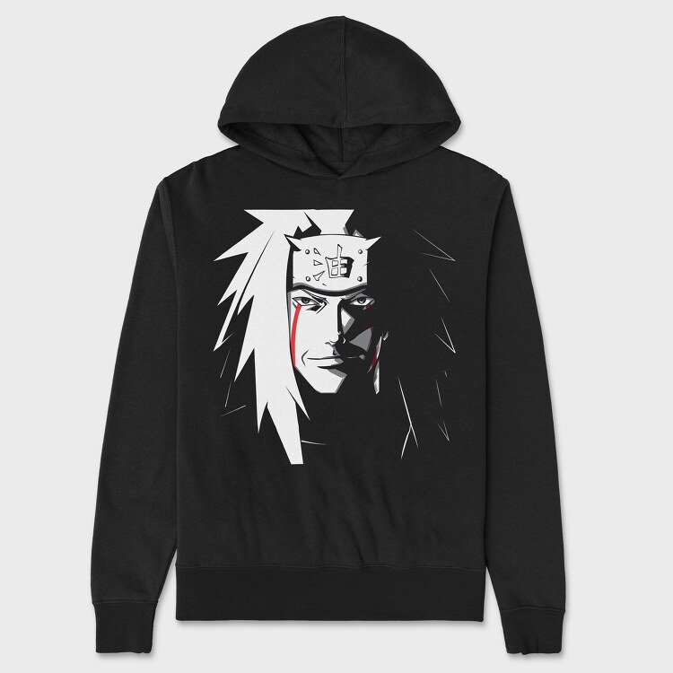 Hanorac Barbati (Unisex), Jiraiya